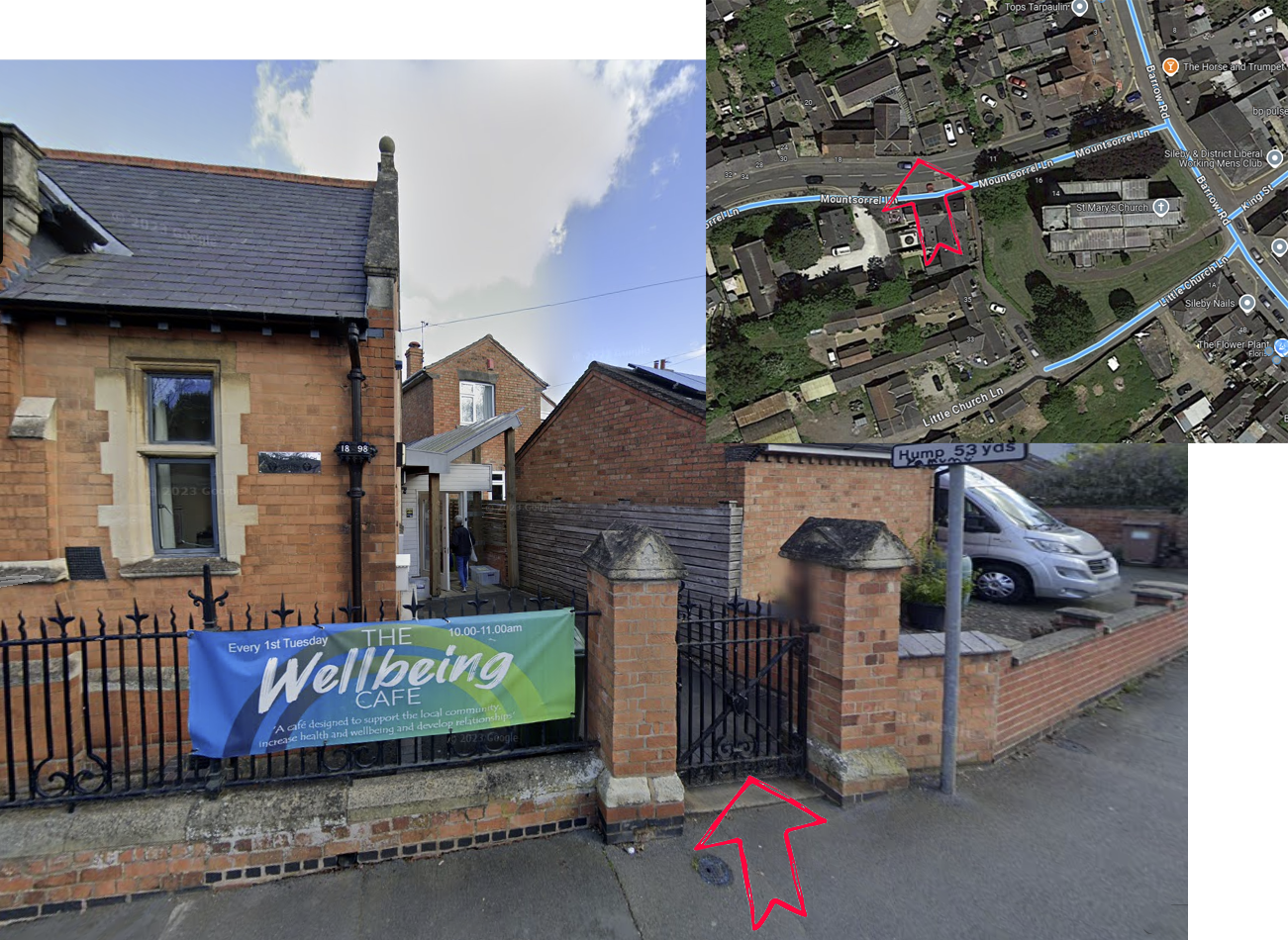 Entrance to the Wallace Room